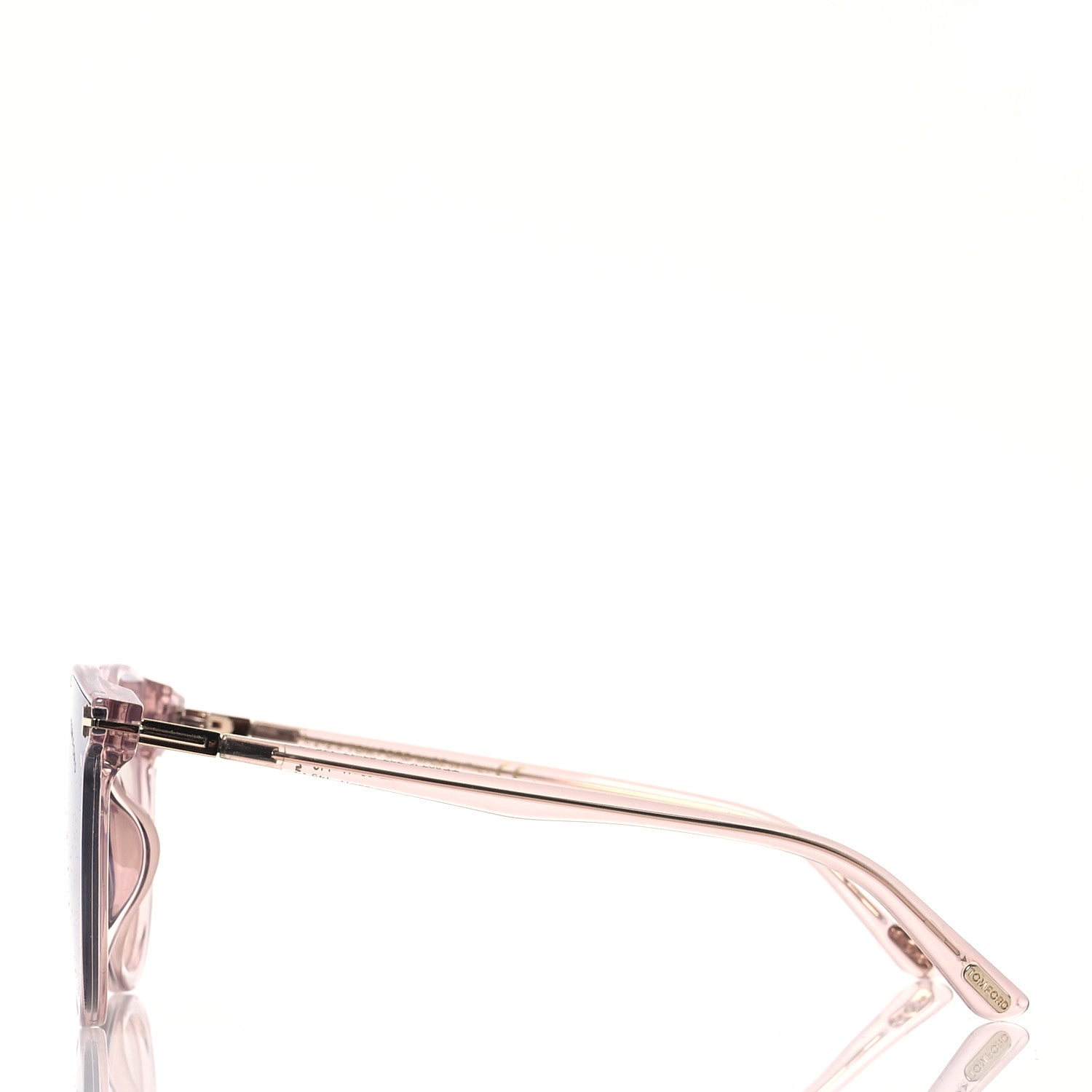 Tom Ford Acetate Round Eye Sunglasses TF807-K Pink 3 of 8