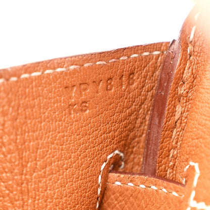 Hermes Epsom Birkin 30 Gold 6 of 11