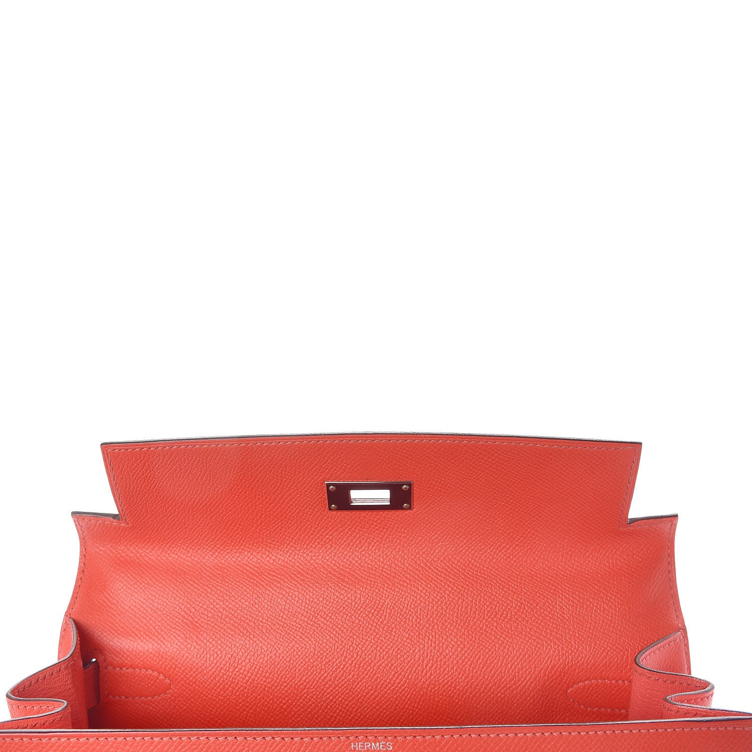 Hermes Epsom Kelly Sellier 28 Rose Jaipur 16 of 41