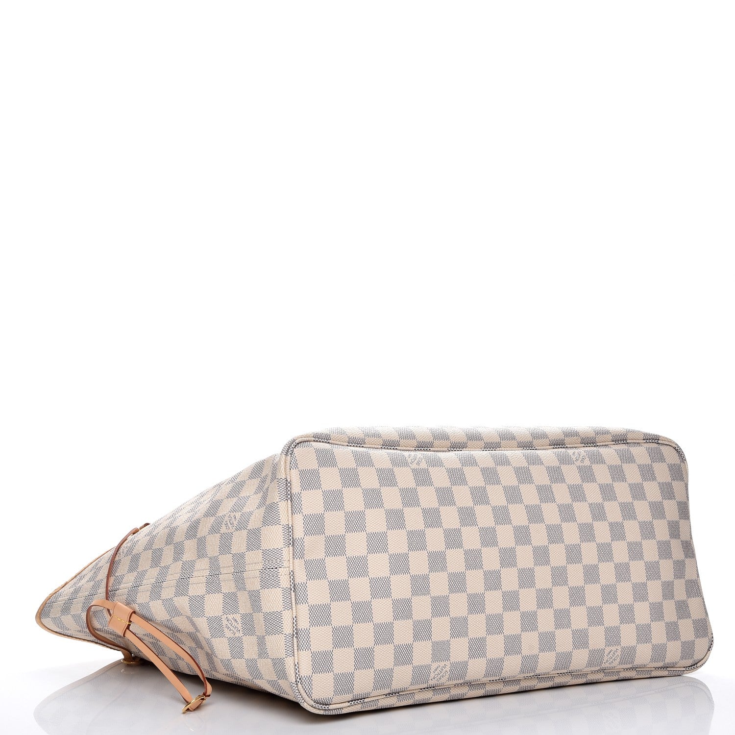 Louis Vuitton Damier Azur Neo Neverfull GM Rose Ballerine 4 of 9
