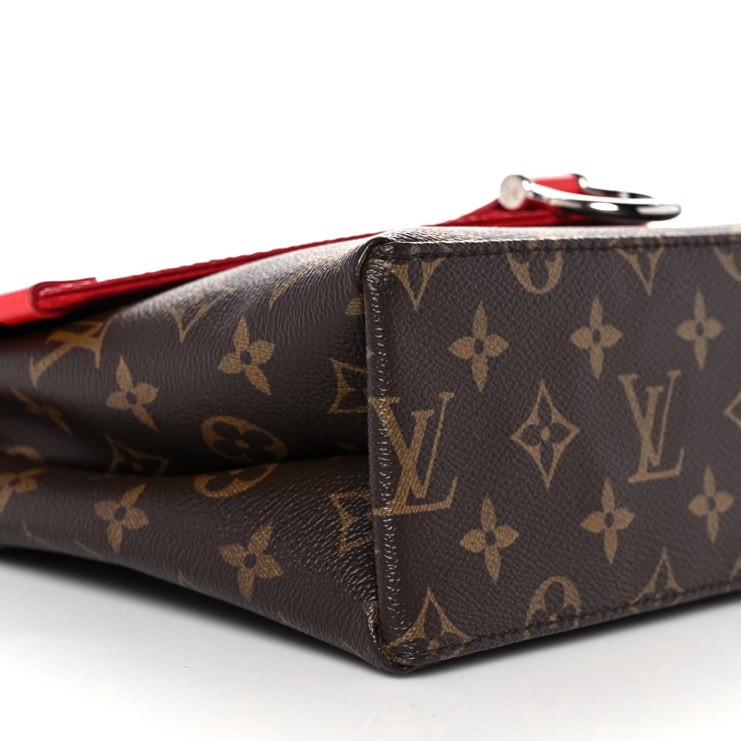 Louis Vuitton Monogram Epi Saint Michel Coquelicot 7 of 8