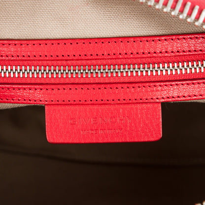 Givenchy Sugar Goatskin Small Antigona Red 6 of 7