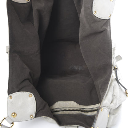 Louis Vuitton Mahina XL Ivory 3 of 25