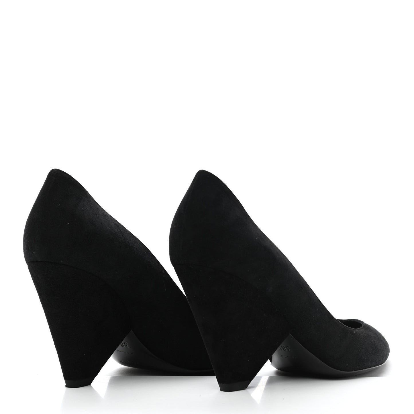 Suede Niki 85 Pumps 38.5 Black