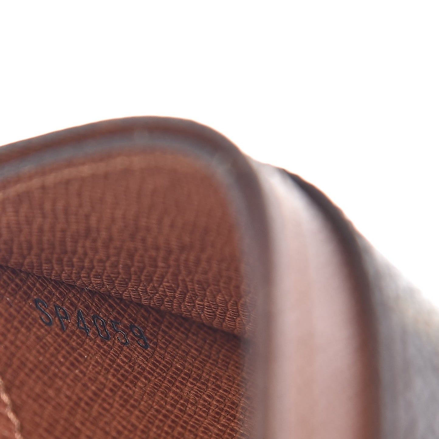 Monogram Card Holder Armagnac