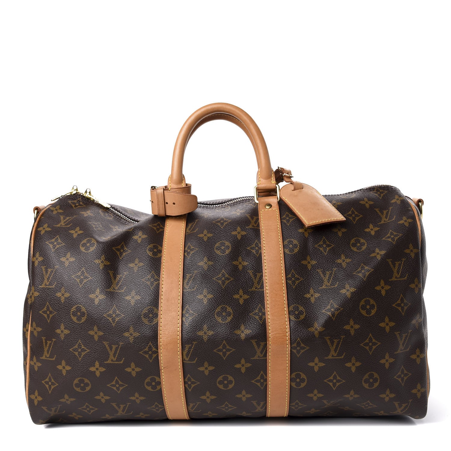Louis Vuitton Monogram Keepall Bandouliere 45 1 of 15