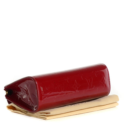 Louis Vuitton Vernis Trousse Cosmetic Pouch Pomme D'Amour 4 of 7