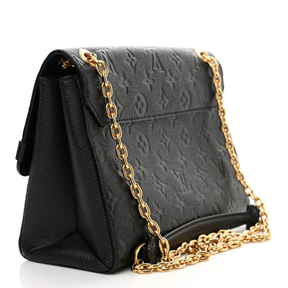 Louis Vuitton Empreinte Vavin PM Black 3 of 9