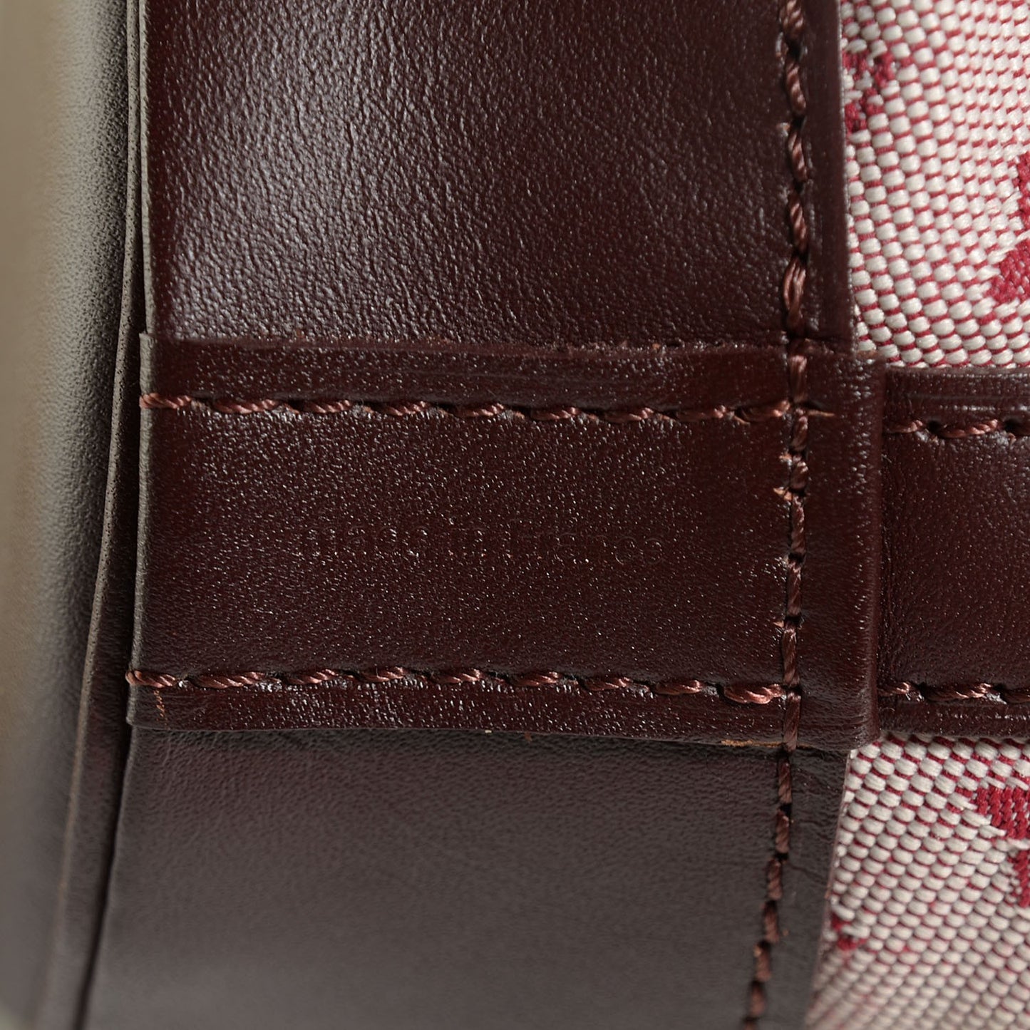 Mini Monogram Noelie Cherry