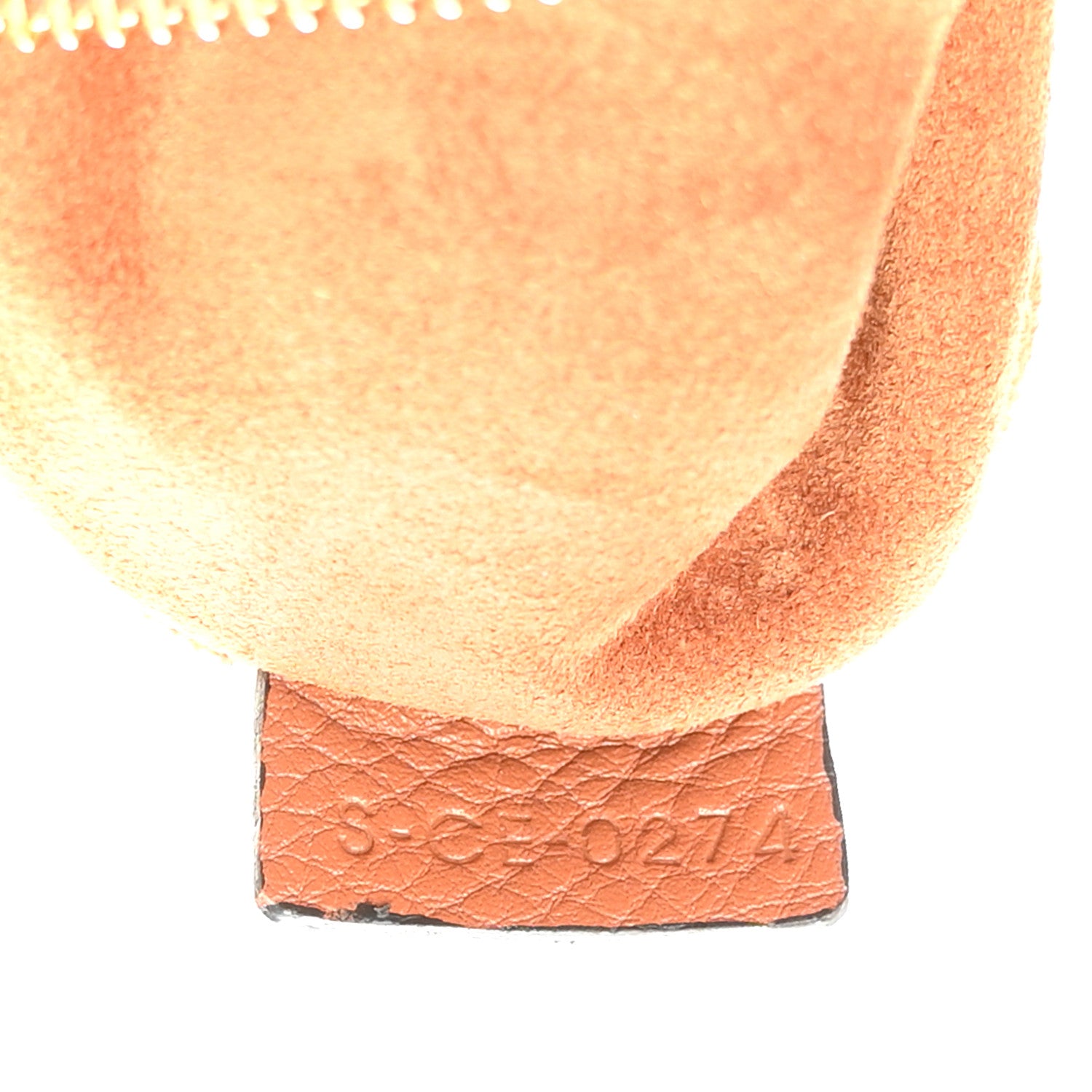 Celine Supple Calfskin Medium Triomphe Heloise Shoulder Bag Tan 8 of 12