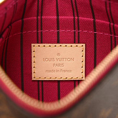 Louis Vuitton Monogram Neverfull PM Pochette Pivoine 6 of 6