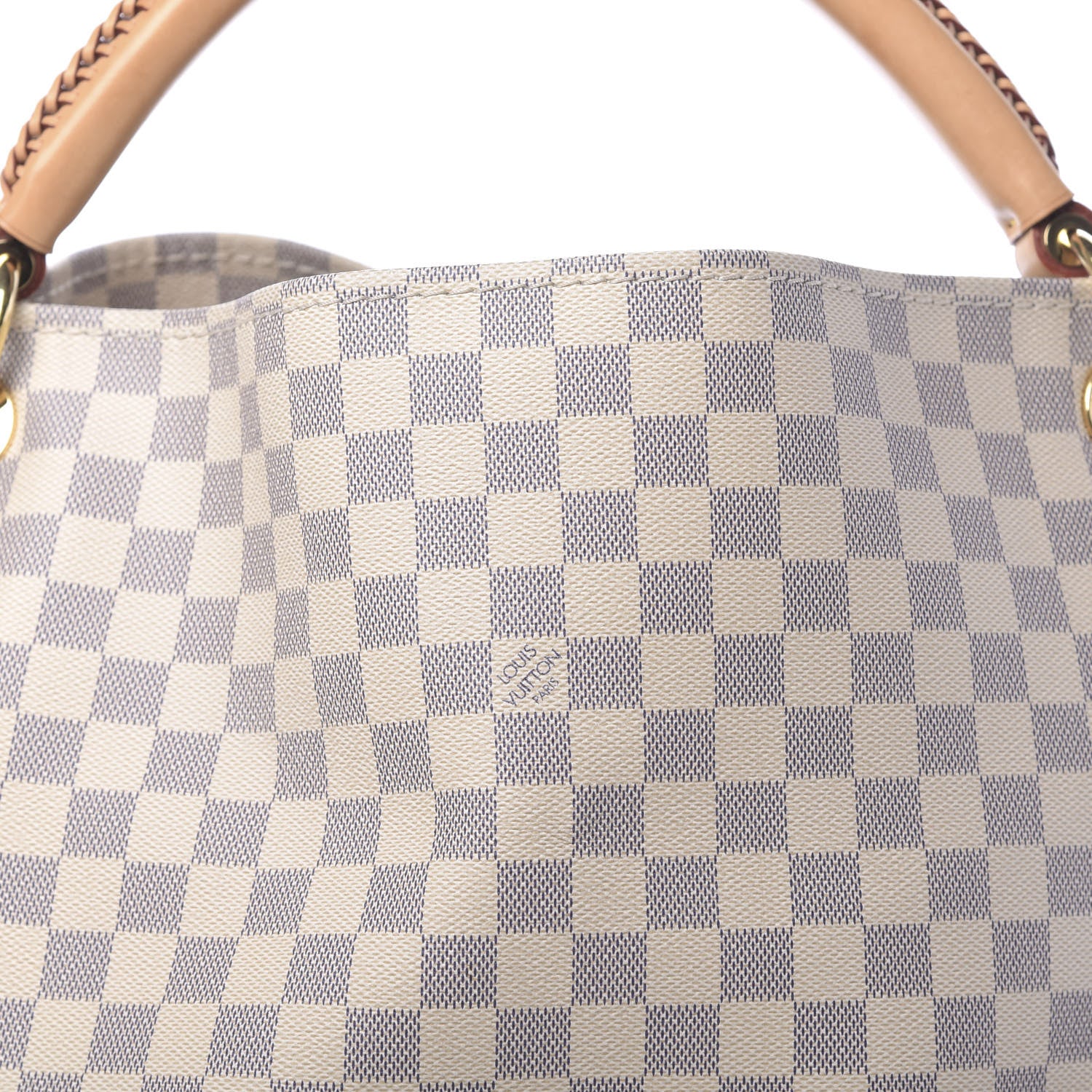 Louis Vuitton Damier Azur Artsy MM 8 of 10