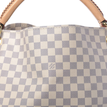 Louis Vuitton Damier Azur Artsy MM 8 of 10