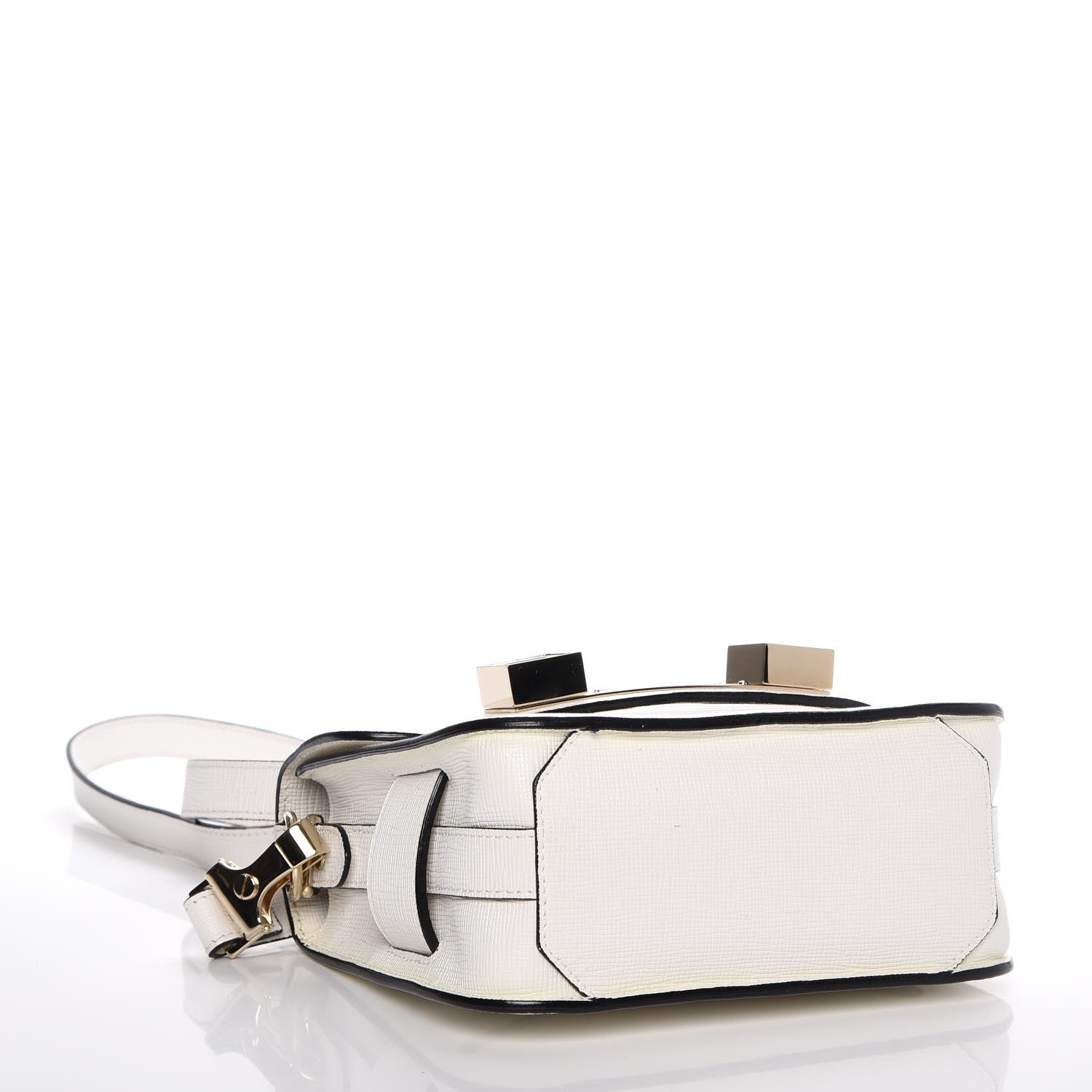 Proenza Schouler Linosa Calfskin Tiny PS11 Classic Shoulder Bag White 4 of 12