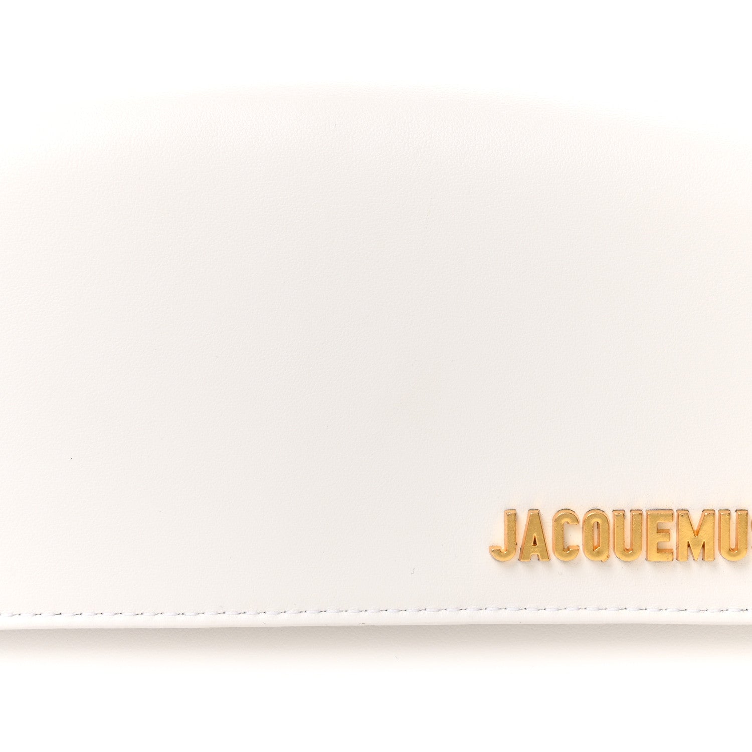 Jacquemus Smooth Calfskin Le Carinu White 7 of 9