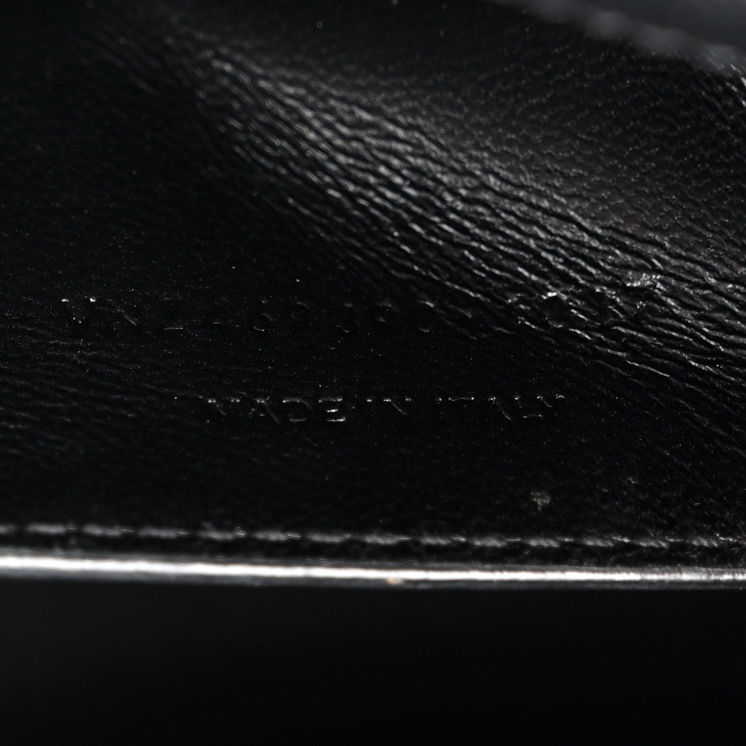 Saint Laurent Grain De Poudre Small Monogram Kate Satchel Black 7 of 10