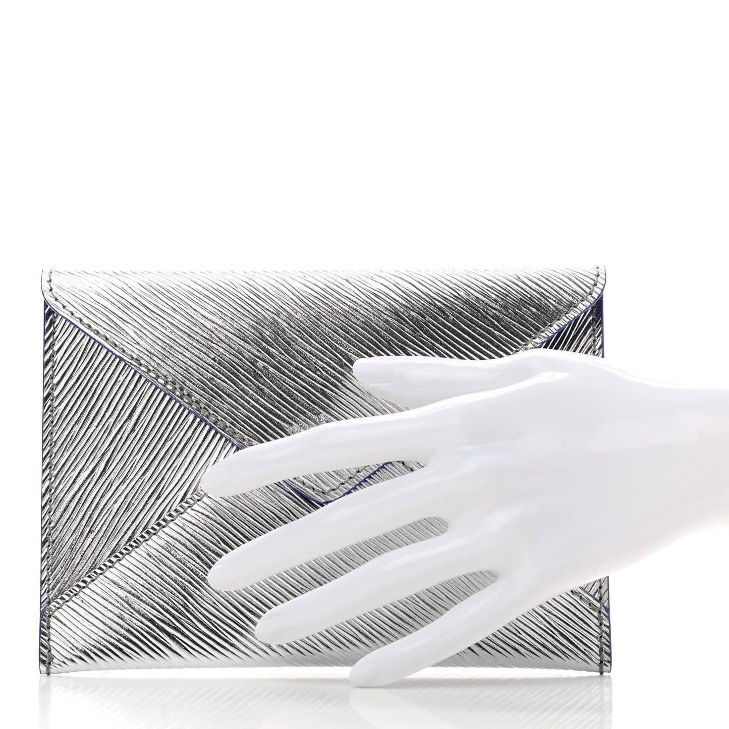 Epi Envelope Pouch Platine
