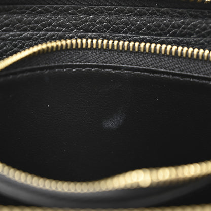 Louis Vuitton Empreinte Margot Wallet Black 7 of 7