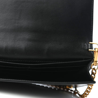 Prada City Calfskin Saffiano Cahier Pochette Black 5 of 9