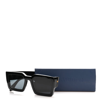 Louis Vuitton LV Clash Square Sunglasses Z1579E Black 8 of 8