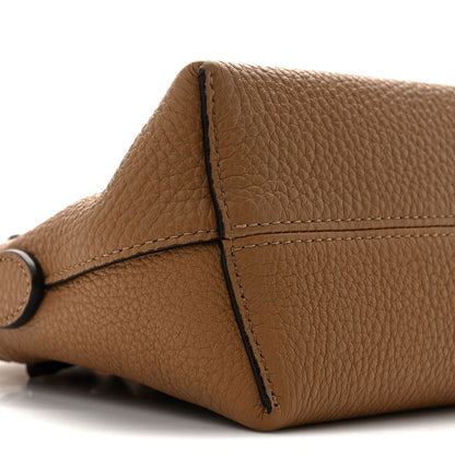 Fendi Cuoio Romano Selleria Sintetica Tape Stitch Mini By The Way Boston Bag Beige 9 of 12