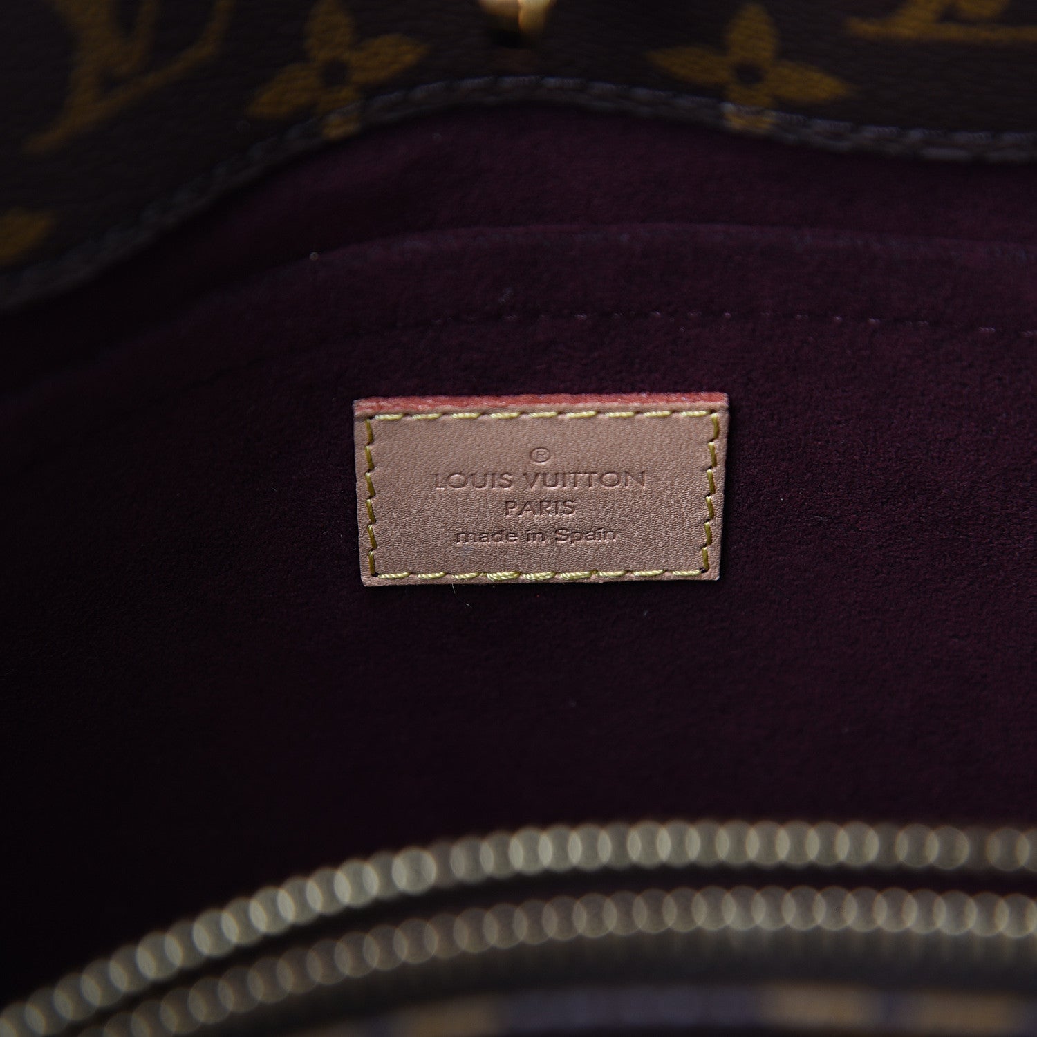 Louis Vuitton Monogram Montaigne GM 5 of 9