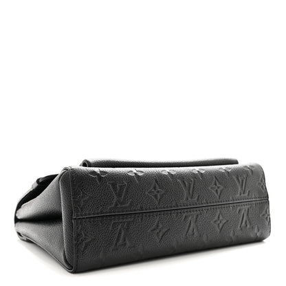 Louis Vuitton LOUIS VUITTON Empreinte Vavin PM Black 4 of 10
