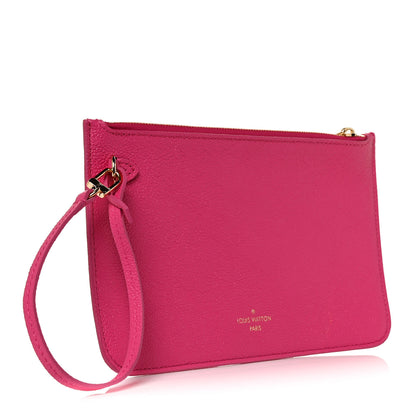 Louis Vuitton Empreinte Spring In The City Neverfull MM GM Pochette Pink 3 of 7