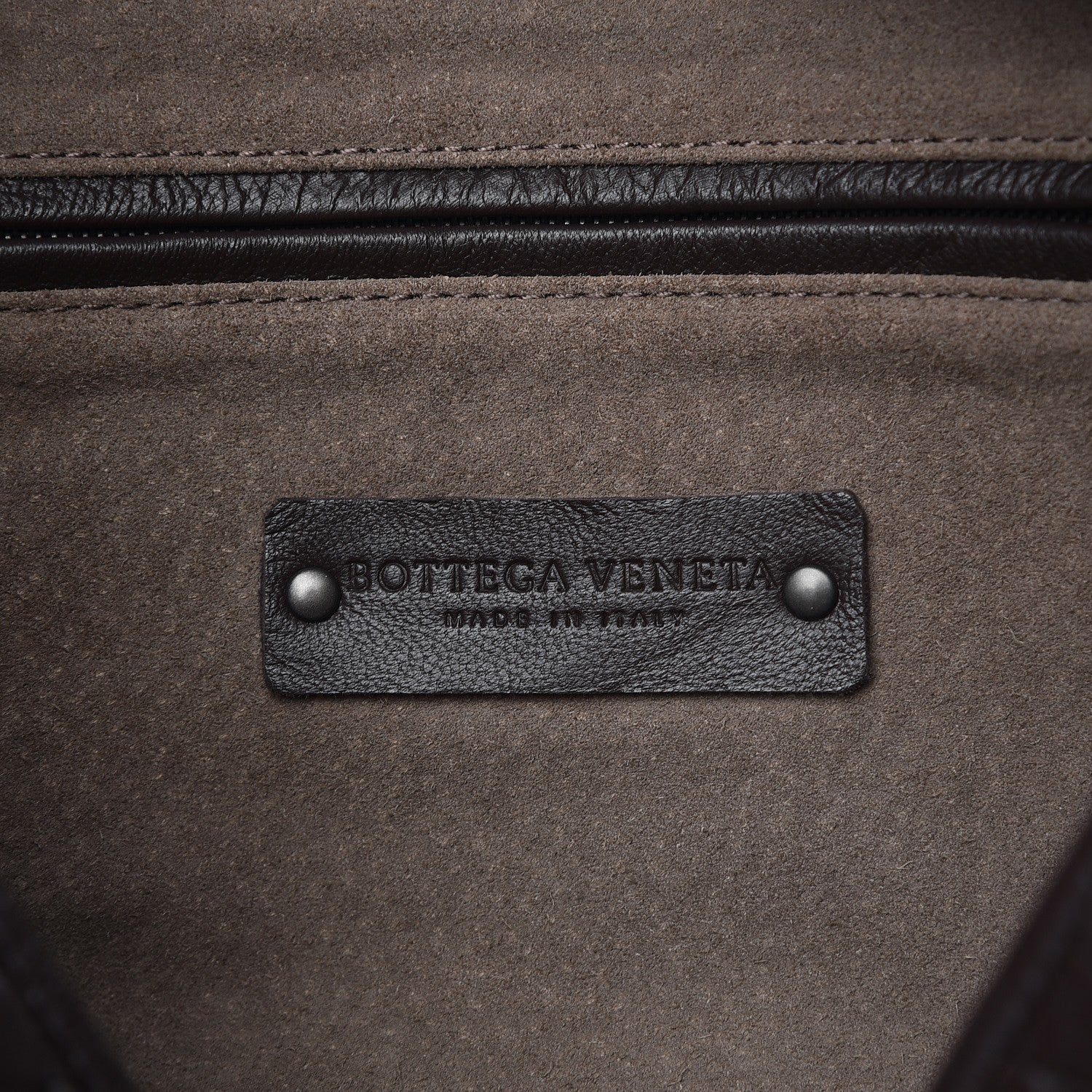 Bottega Veneta Nappa Intrecciato Large Veneta Hobo Ebano 6 of 8