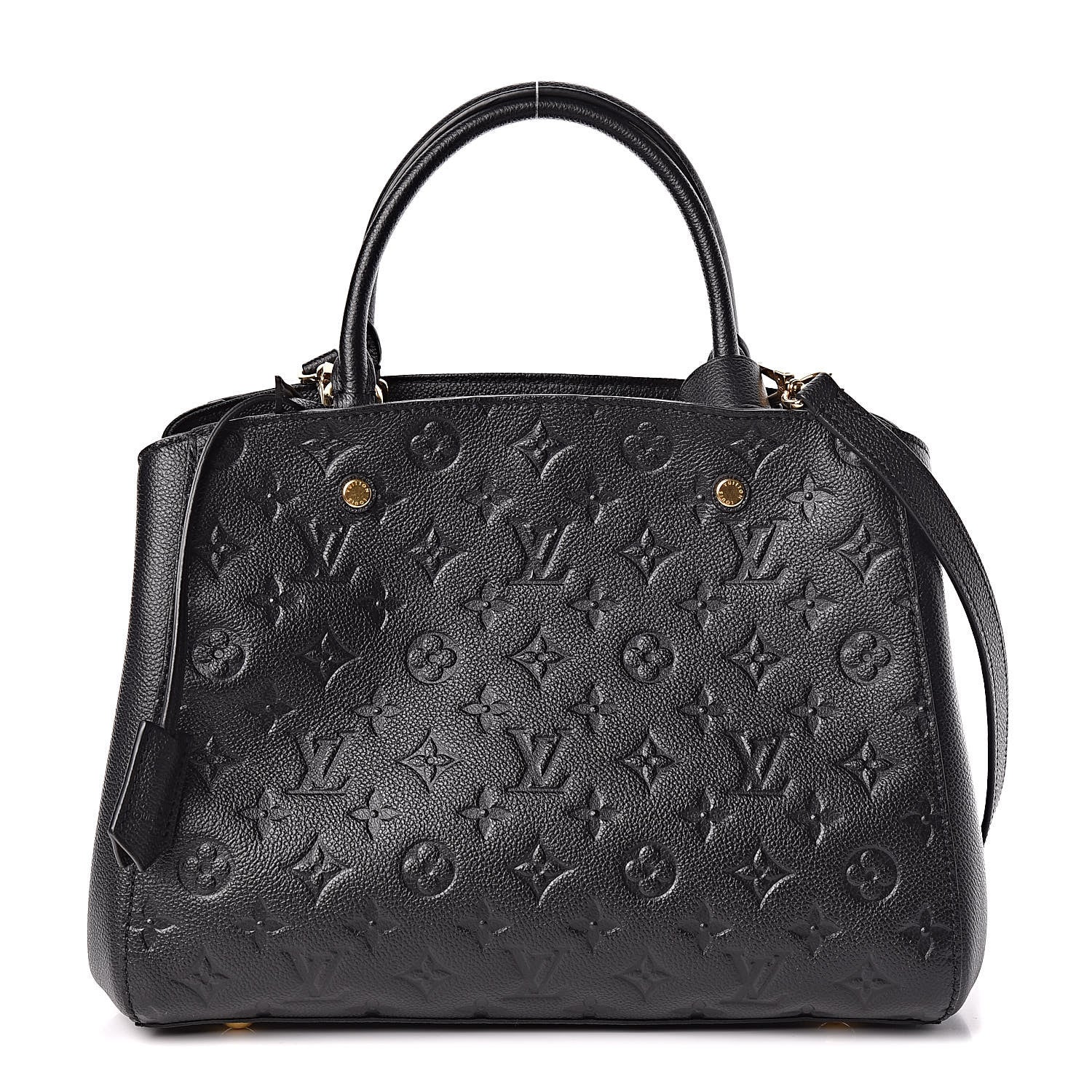 Louis Vuitton Empreinte Montaigne MM Black 1 of 10