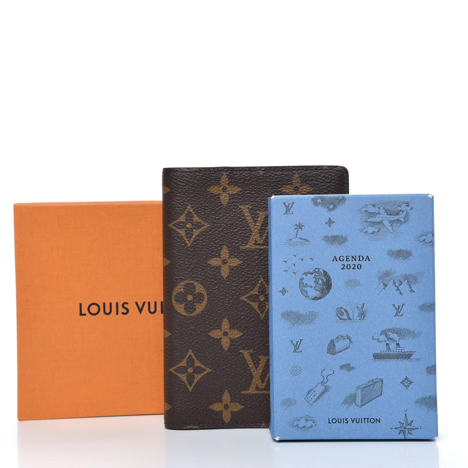 Louis Vuitton Monogram Small Ring Agenda 8 of 8