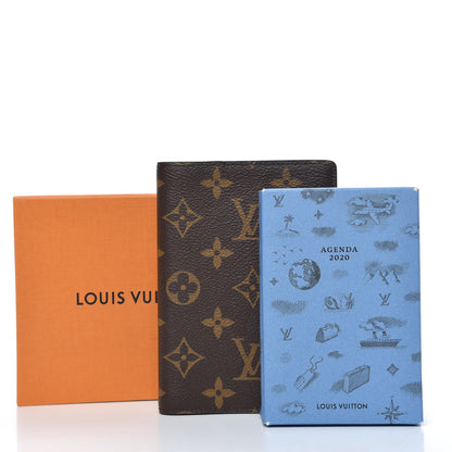 Louis Vuitton Monogram Small Ring Agenda 8 of 8