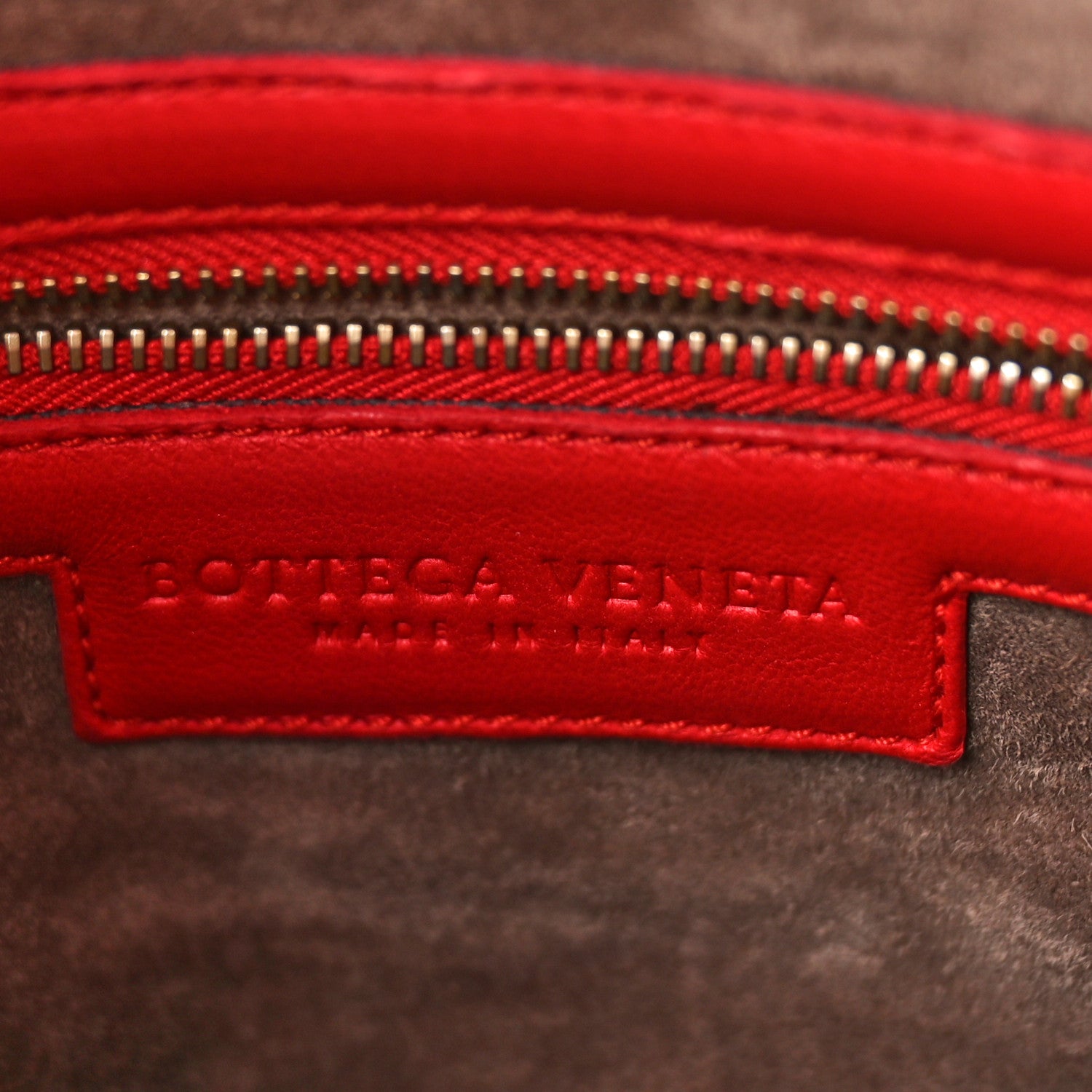 Bottega Veneta Nappa Intrecciato Small Hobo Red 6 of 8