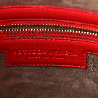 Bottega Veneta Nappa Intrecciato Small Hobo Red 6 of 8