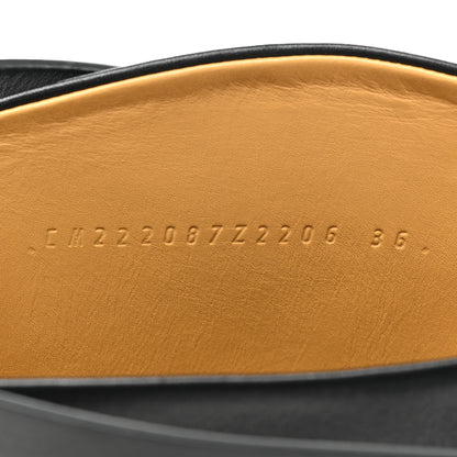 Hermes Calfskin Faustine Boots 36 Black 8 of 12