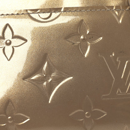 Louis Vuitton Vernis Key Pouch Beige Poudre 7 of 7