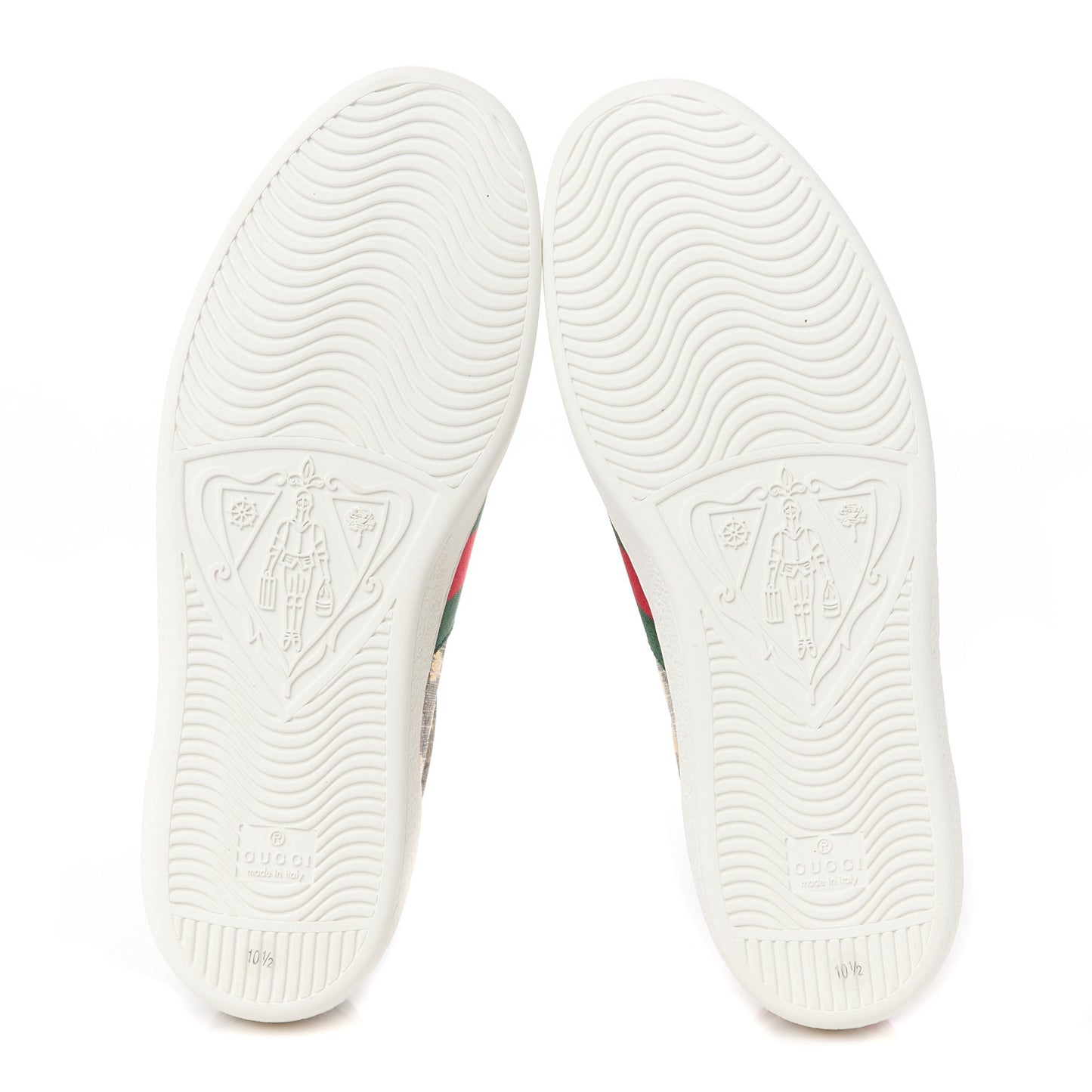 GG Supreme Monogram Ayers Mens Ace Bee Sneaker 10.5