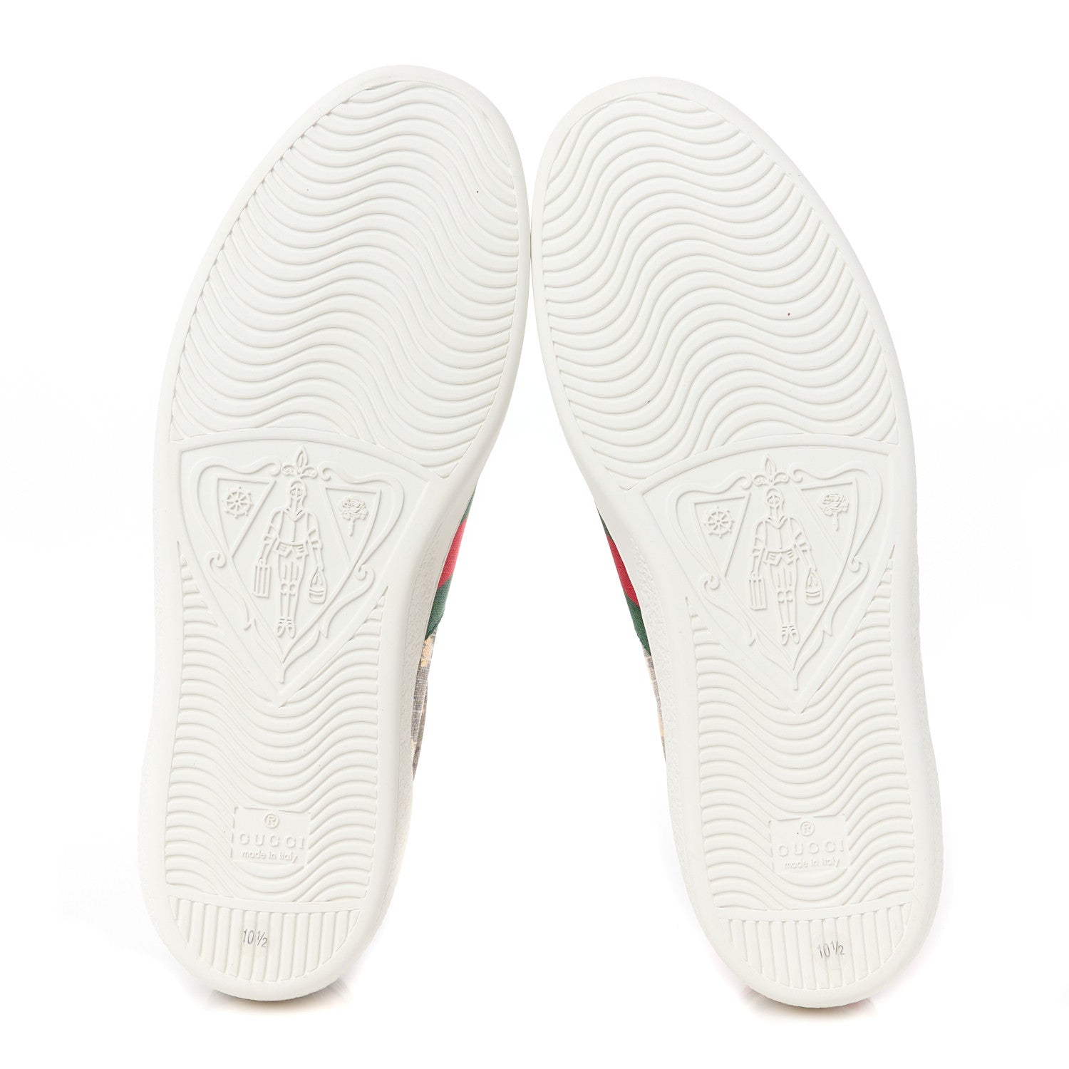 Gucci GG Supreme Monogram Ayers Mens Ace Bee Sneaker 10.5 5 of 10