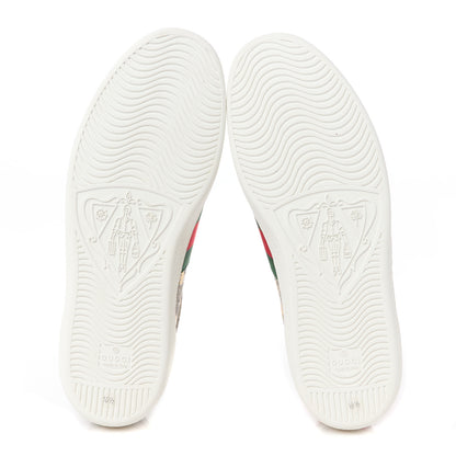 Gucci GG Supreme Monogram Ayers Mens Ace Bee Sneaker 10.5 5 of 10