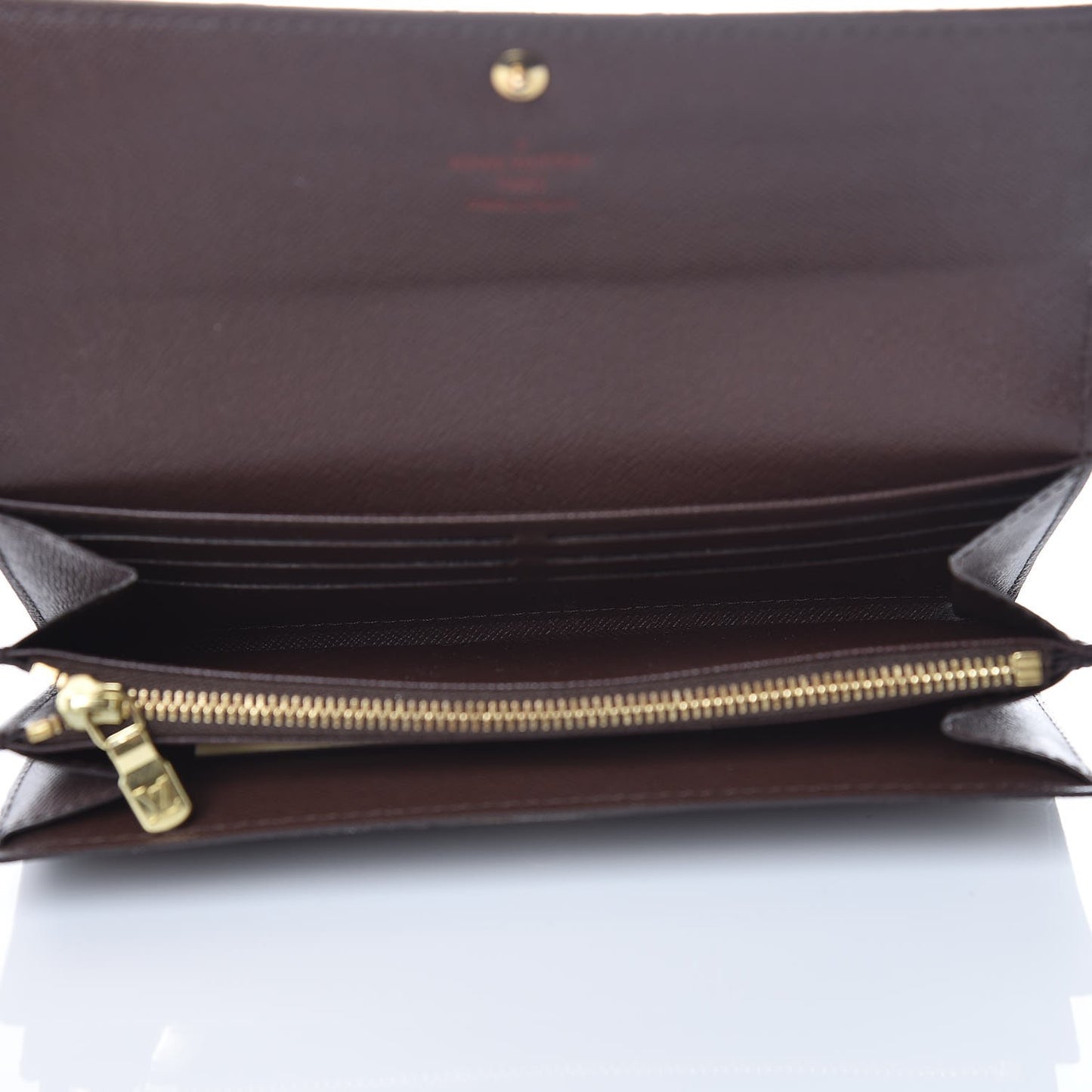 Damier Ebene Sarah Wallet