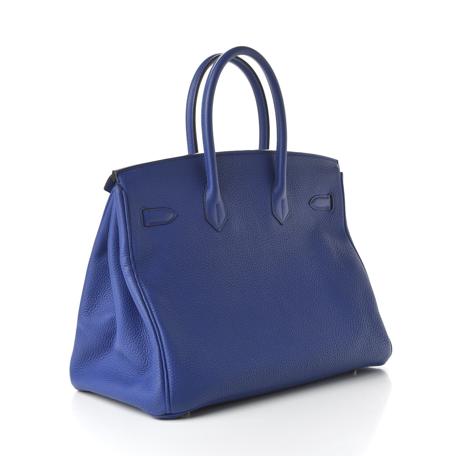 Hermes Togo Birkin 35 Bleu Electrique 3 of 10