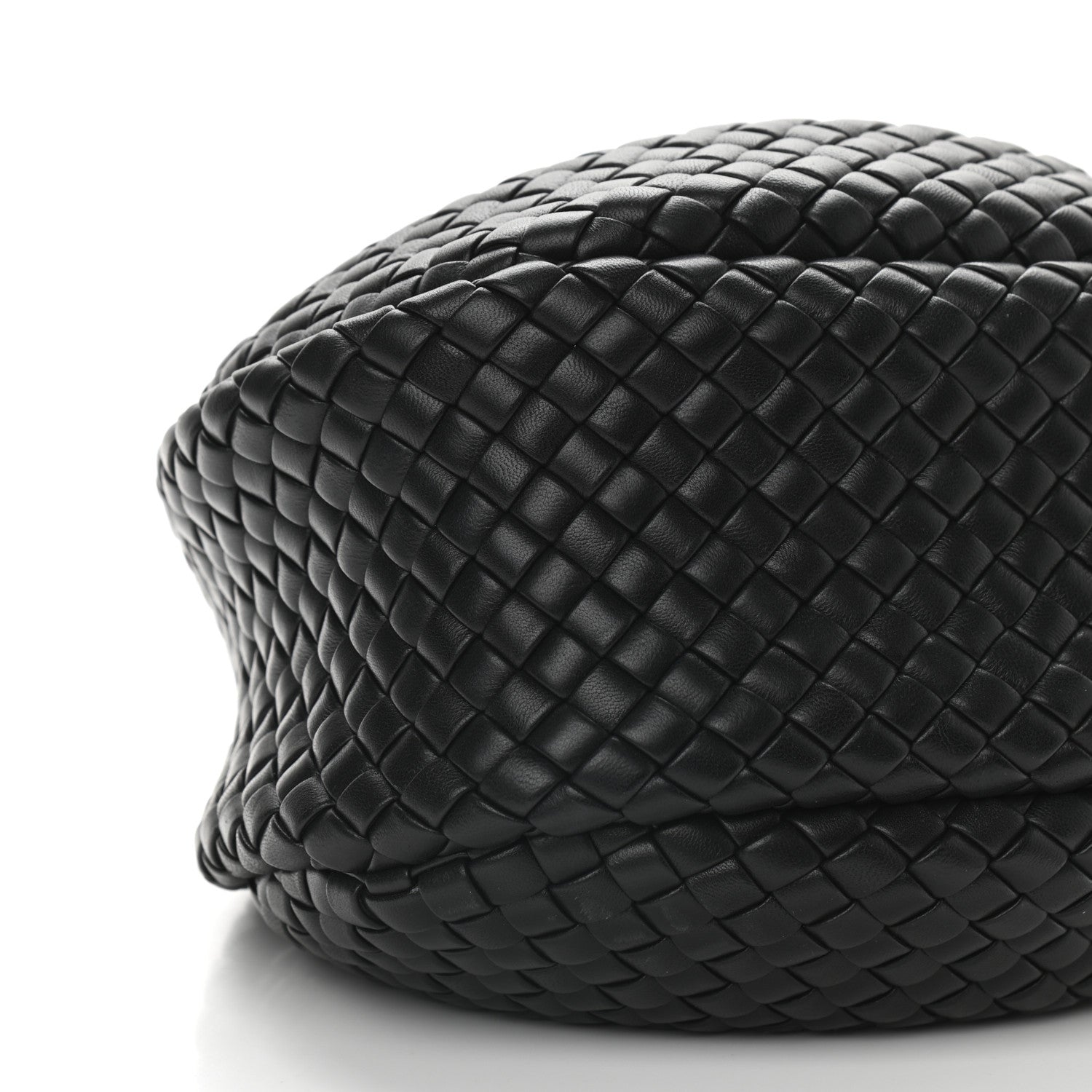 Bottega Veneta Lambskin Intrecciato Mini Padded Jodie Black 7 of 8
