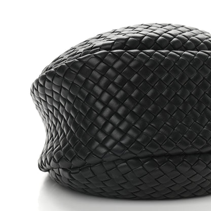 Bottega Veneta Lambskin Intrecciato Mini Padded Jodie Black 7 of 8