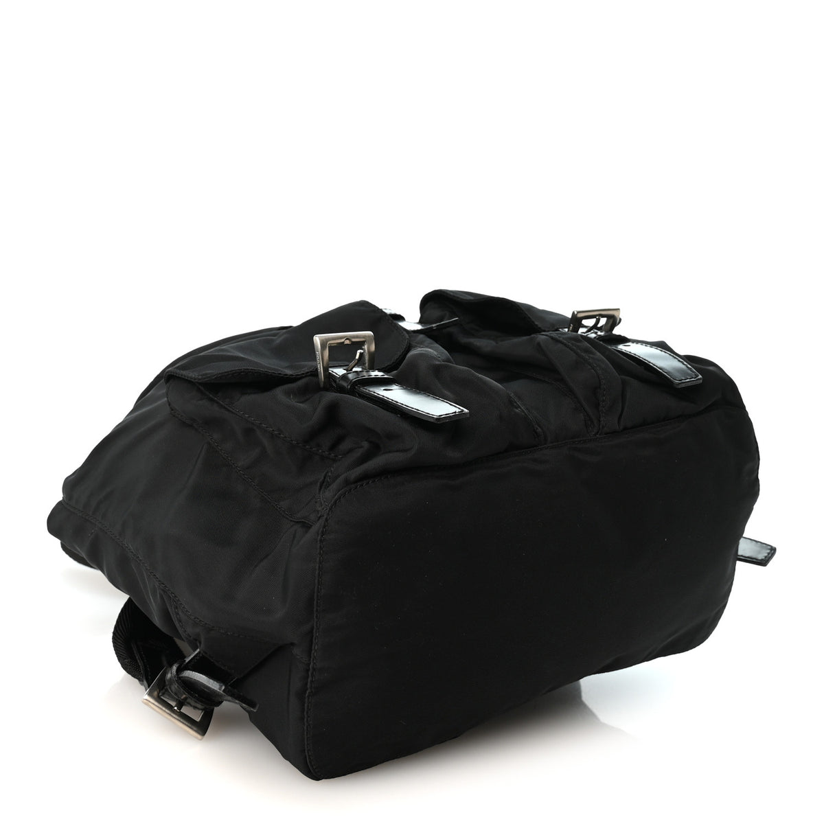 Tessuto Nylon Vela Small Backpack Black