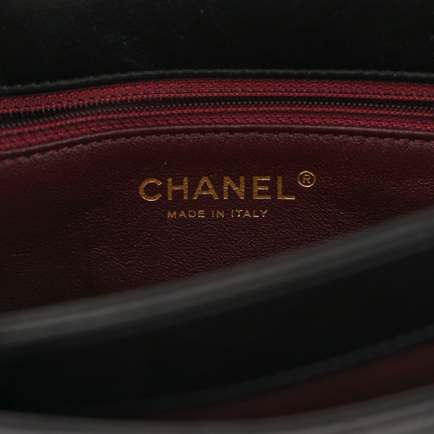 Chanel Lambskin Quilted Medium Trendy CC Flap Black 6 of 10