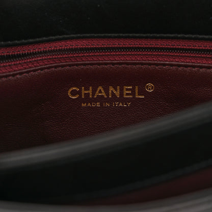 Chanel Lambskin Quilted Medium Trendy CC Flap Black 6 of 10