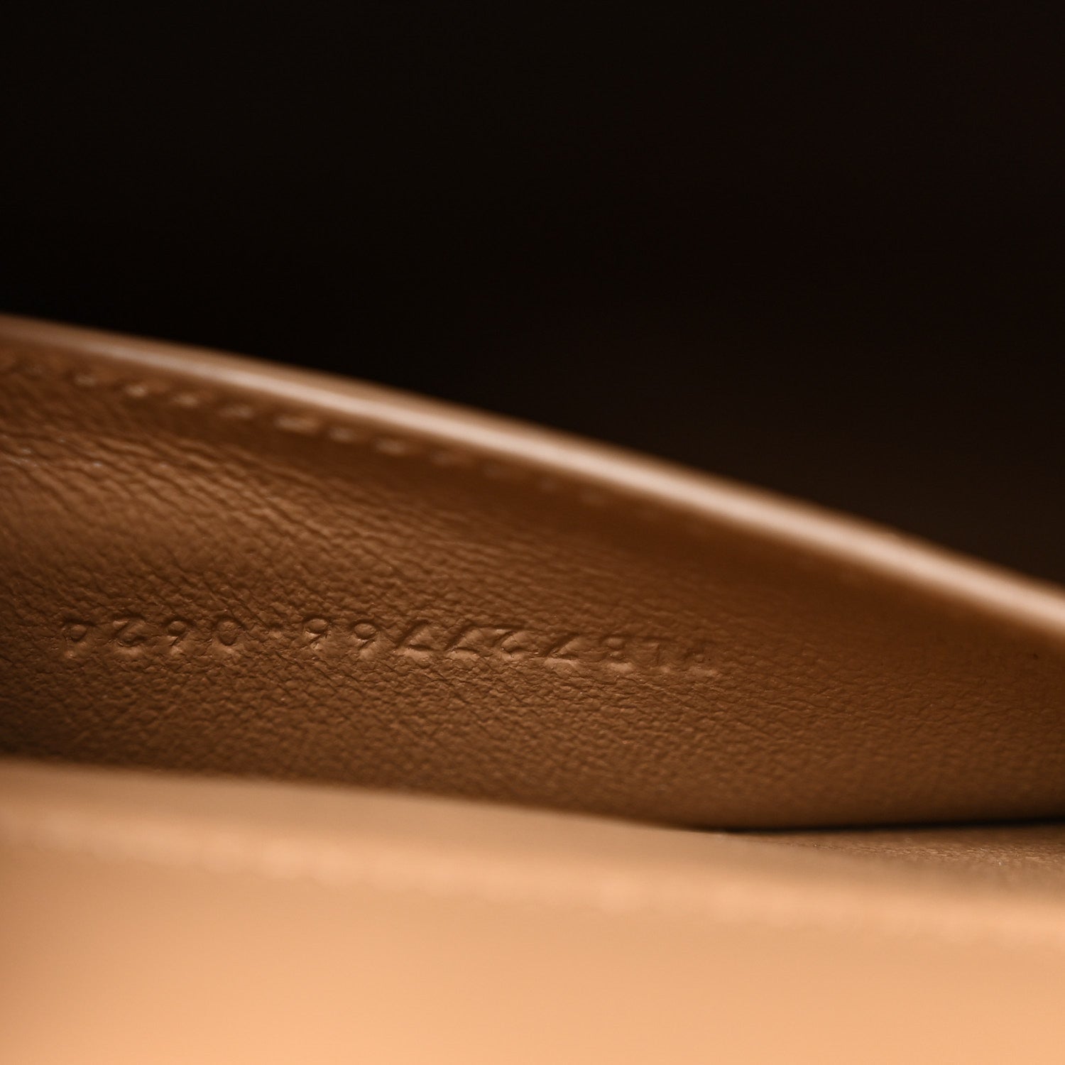 Saint Laurent Smooth Calfskin Mini Manhattan Shoulder Bag  Natural Tan 7 of 10