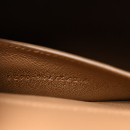 Saint Laurent Smooth Calfskin Mini Manhattan Shoulder Bag  Natural Tan 7 of 10