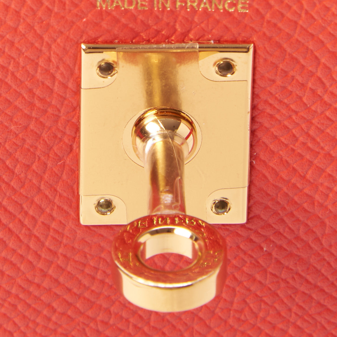 Hermes Epsom Kelly Sellier 25 Rouge Pivoine 23 of 33