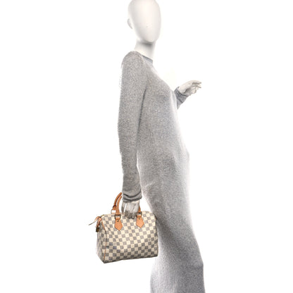 Louis Vuitton Damier Azur Speedy 25 2 of 10
